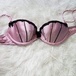 Victoria Secret Pink Burlesque Pushup Bra